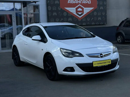Opel Astra J Рестайлинг