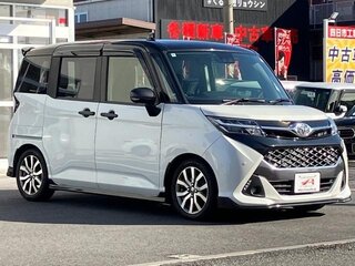 2020 Toyota Tank I, белый, 833009 рублей, вид 2