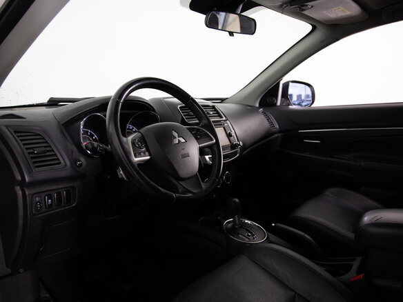 2014 Mitsubishi ASX I Рестайлинг, белый, 1099000 рублей - вид 13