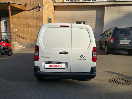 2021 Citroen Berlingo, белый, 1520000 рублей, вид 5