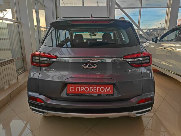 2022 Chery Tiggo 4 I Рестайлинг, серый, 1099000 рублей - вид 5
