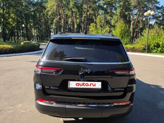 2022 Jeep Grand Cherokee V (WL), чёрный, 7500000 рублей, вид 5