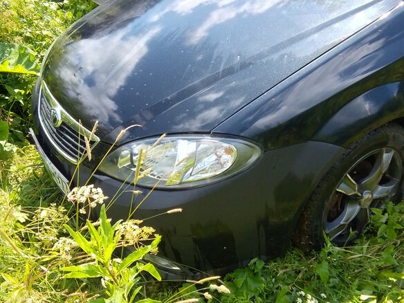 2014 Daewoo Gentra II, чёрный - вид 8