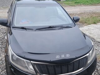 2012 Kia Rio III, чёрный, 640000 рублей, вид 5