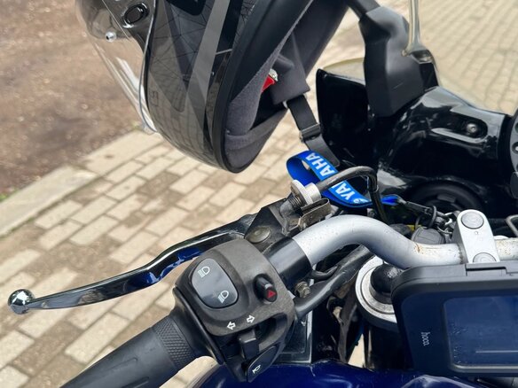 2008 Yamaha FZ6, синий, 350000 рублей - вид 9