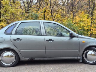 2010 Lada (ВАЗ) Kalina I, серый, 275000 рублей, вид 3