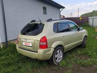2004 Hyundai Tucson I, бежевый, 599999 рублей, вид 4