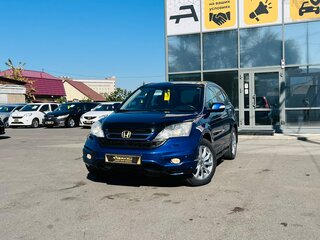 2010 Honda CR-V III Рестайлинг, синий, 1379000 рублей, вид 1