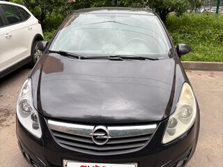 2008 Opel Corsa D, чёрный, 399000 рублей, вид 1