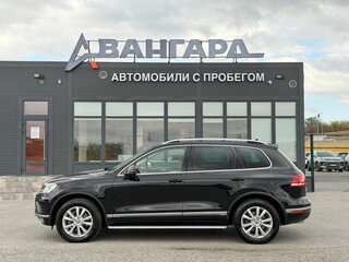 2016 Volkswagen Touareg II Рестайлинг, чёрный, 2350000 рублей, вид 5