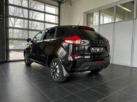 2021 Lada (ВАЗ) XRAY I, чёрный, 850000 рублей, вид 4
