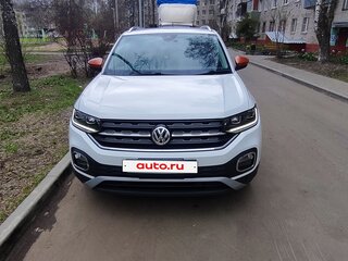 2020 Volkswagen T-Cross I, белый, 2100000 рублей, вид 1