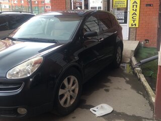 2006 Subaru Tribeca I, чёрный, 750000 рублей, вид 1