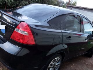 2009 Chevrolet Aveo I Рестайлинг, чёрный, 389000 рублей, вид 3
