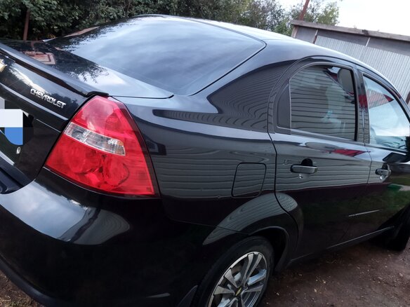 2009 Chevrolet Aveo I Рестайлинг, чёрный, 389000 рублей - вид 2