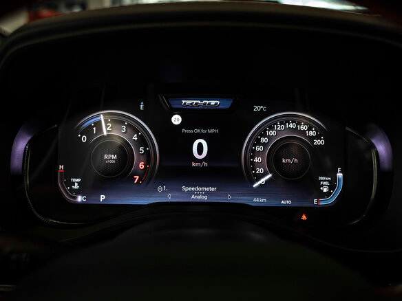 2026 Ram 1500 RHO V Рестайлинг, чёрный, 11495999 рублей - вид 33