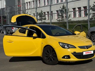 2013 Opel Astra GTC J Рестайлинг, жёлтый, 600000 рублей, вид 2