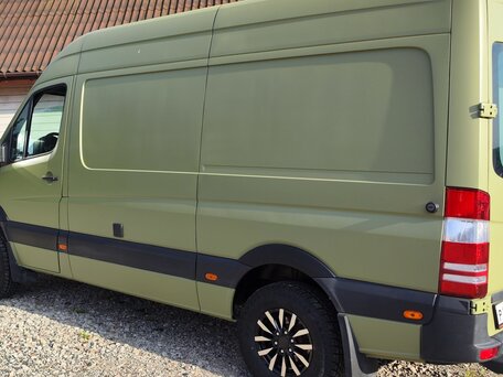 2013 Mercedes-Benz Sprinter, зелёный, 3620000 рублей, вид 3