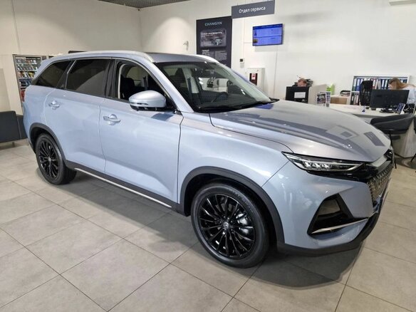 2026 Changan CS75 Pro, синий - вид 6