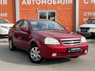 2011 Chevrolet Lacetti I, красный, 590000 рублей, вид 3