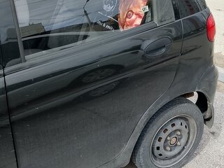 2012 Daewoo Matiz I Рестайлинг, чёрный, 150000 рублей, вид 3