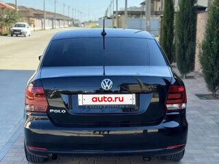 2019 Volkswagen Polo V Рестайлинг, чёрный, 1400000 рублей, вид 5