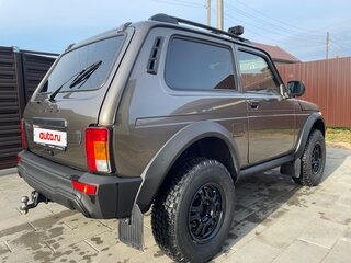 2025 Lada (ВАЗ) Niva Legend Bronto I, коричневый, 1350000 рублей, вид 5