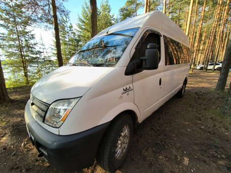 2008 LDV Maxus, белый, 1370000 рублей, вид 1
