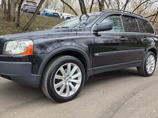 2006 Volvo XC90 I, чёрный, 1250000 рублей, вид 1