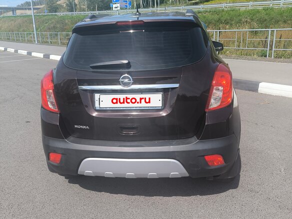 2013 Opel Mokka I, коричневый, 800000 рублей - вид 7