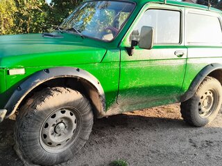 2003 Lada (ВАЗ) 2121 (4x4) I Рестайлинг, синий, 220000 рублей, вид 5