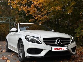 2016 Mercedes-Benz C-Класс 200 IV (W205), белый, 2900000 рублей, вид 2