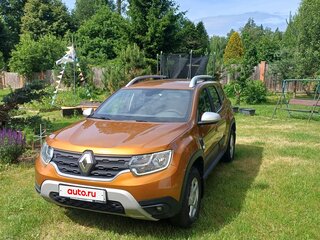 2021 Renault Duster II, оранжевый, 1700000 рублей, вид 1
