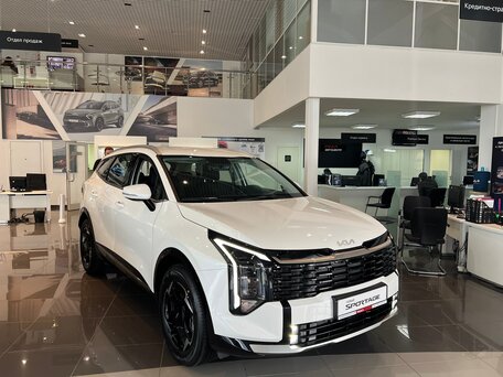 2026 Kia Sportage V Рестайлинг, белый, 5190000 рублей, вид 1