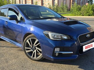 2015 Subaru Levorg I, синий, 1430000 рублей, вид 2