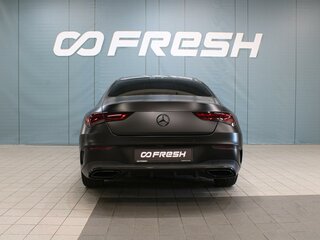 2021 Mercedes-Benz CLA 250 II (C118, X118), чёрный, 3180000 рублей, вид 4
