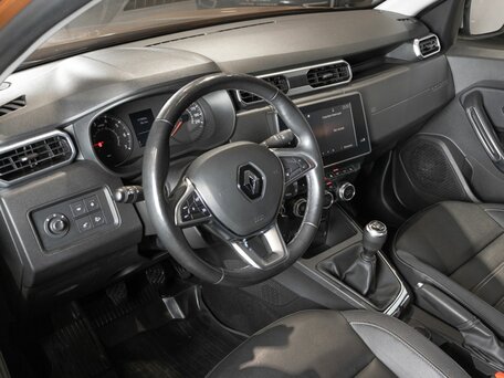 2021 Renault Duster II, оранжевый, 1702254 рублей, вид 5