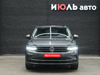 2021 Volkswagen Tiguan II Рестайлинг, серый, 2900000 рублей, вид 2