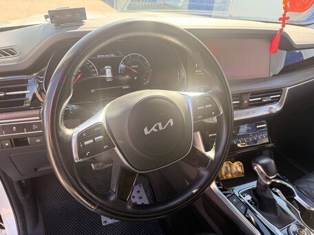 2022 Kia Mohave I Рестайлинг 2, белый, 5000000 рублей, вид 5