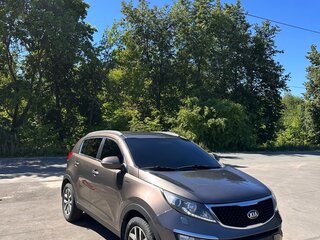 2014 Kia Sportage III Рестайлинг, коричневый, 1400000 рублей, вид 1