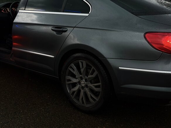 2011 Volkswagen Passat CC I, серый, 790000 рублей - вид 9