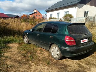 2000 Nissan Almera II (N16), зелёный, 250000 рублей, вид 2