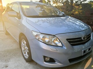 2007 Toyota Corolla X (E140, E150), голубой, 688000 рублей, вид 3