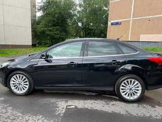 2017 Ford Focus III Рестайлинг, чёрный, 1250000 рублей, вид 2