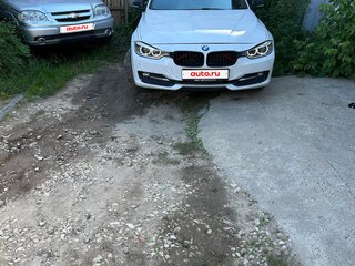 2012 BMW 3 серии 320d VI (F3x), белый, 1300000 рублей, вид 2