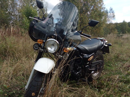 2018 Motoland XV250, чёрный, 135000 рублей, вид 1