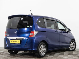 2015 Honda Freed I Рестайлинг 2, синий, 1179000 рублей, вид 4