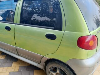 2006 Daewoo Matiz Best I Рестайлинг, зелёный, 225000 рублей, вид 5