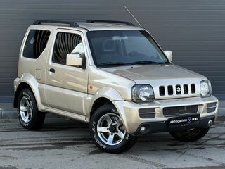 2007 Suzuki Jimny III Рестайлинг 1, бежевый, 965000 рублей, вид 3