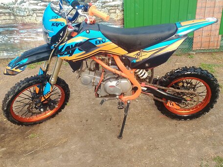2023 Kayo Basic TT140EM, оранжевый, 70000 рублей, вид 1